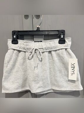 Women's Light Gray Skort - Size Small